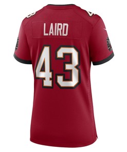 Patrick Laird Tampa Bay Buccaneers Women's Game Player Jersey - Red