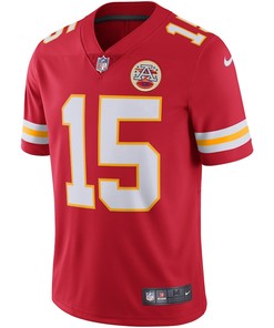 Patrick Mahomes 15 Kansas City Chiefs Limited Jersey - Red