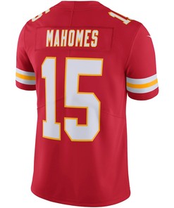 Patrick Mahomes 15 Kansas City Chiefs Limited Jersey - Red