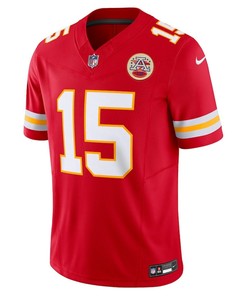 Patrick Mahomes 15 Kansas City Chiefs Vapor F.U.S.E. Limited Jersey - Red