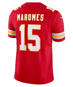 Patrick Mahomes 15 Kansas City Chiefs Vapor F.U.S.E. Limited Jersey - Red