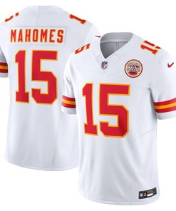 Patrick Mahomes 15 Kansas City Chiefs Vapor F.U.S.E. Limited Jersey - White