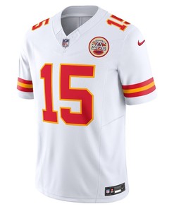 Patrick Mahomes 15 Kansas City Chiefs Vapor F.U.S.E. Limited Jersey - White