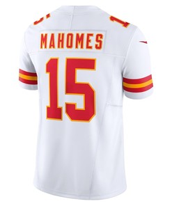 Patrick Mahomes 15 Kansas City Chiefs Vapor F.U.S.E. Limited Jersey - White