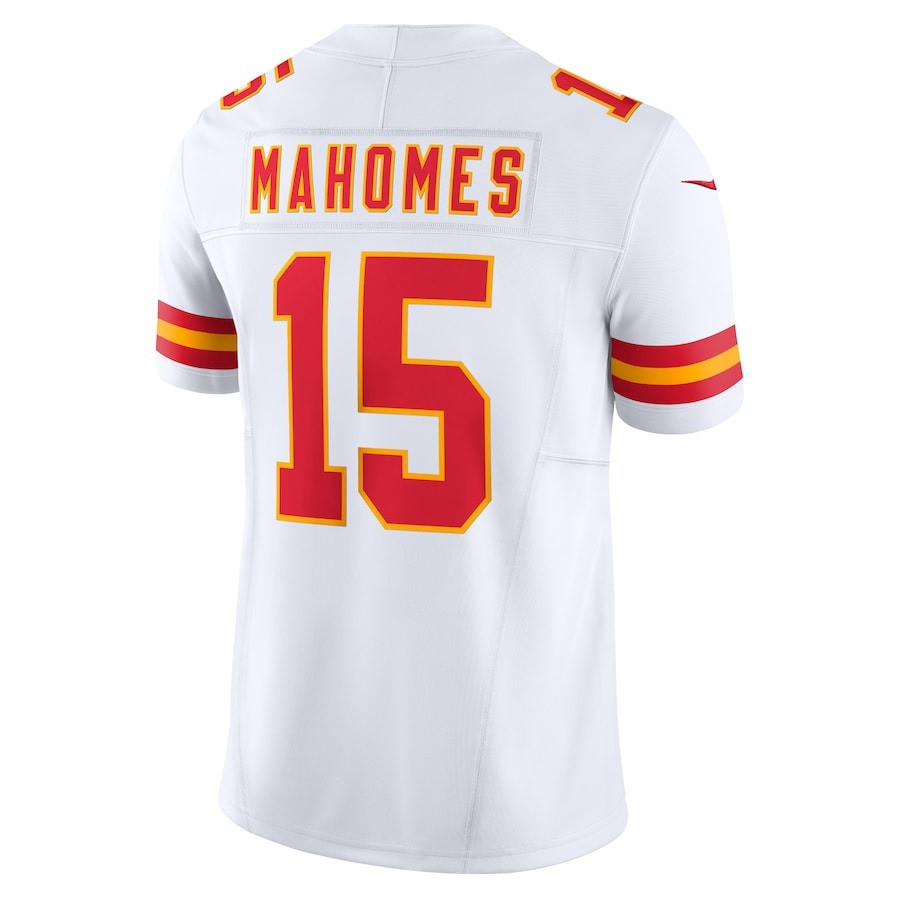 Patrick Mahomes 15 Kansas City Chiefs Vapor F.U.S.E. Limited Jersey - White