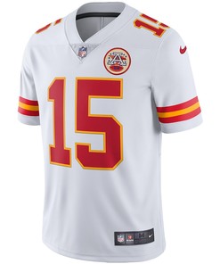 Patrick Mahomes 15 Kansas City Chiefs Vapor Limited Jersey - White
