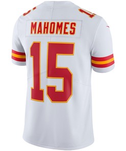 Patrick Mahomes 15 Kansas City Chiefs Vapor Limited Jersey - White