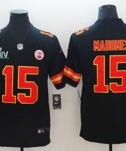 Patrick Mahomes Ii #15 Kansas City Chiefs 2020 Nfl Black Jersey Jersey