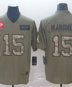 Patrick Mahomes Ii #15 Kansas City Chiefs 2020 Nfl Camo Jersey Jersey