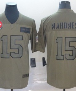 Patrick Mahomes Ii #15 Kansas City Chiefs 2020 Nfl Camo Jersey Jersey
