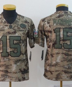 Patrick Mahomes Ii #15 Kansas City Chiefs 2020 Nfl Camo Womens Jersey Jersey
