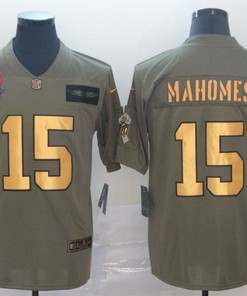 Patrick Mahomes Ii #15 Kansas City Chiefs 2020 Nfl Camo & Yellow Jersey Jersey