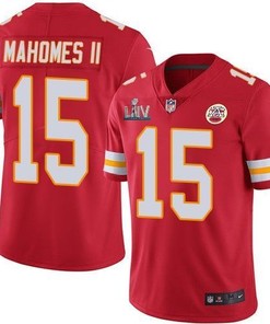 Patrick Mahomes Ii #15 Kansas City Chiefs 2020 Nfl Red Jersey Jersey