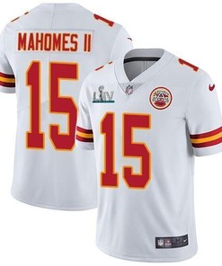 Patrick Mahomes Ii #15 Kansas City Chiefs 2020 Nfl White Jersey Jersey