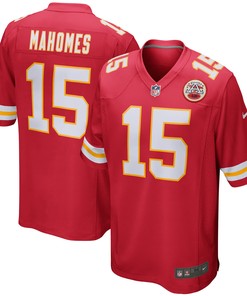 Patrick Mahomes Kansas City Chiefs Game Jersey - Red Nfl