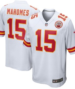 Patrick Mahomes Kansas City Chiefs Game Jersey - White Nfl