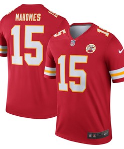 Patrick Mahomes Kansas City Chiefs Legend Jersey - Red Nfl