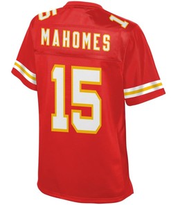 Patrick Mahomes Kansas City Chiefs Nfl Pro Line Womens Player Jersey - Red