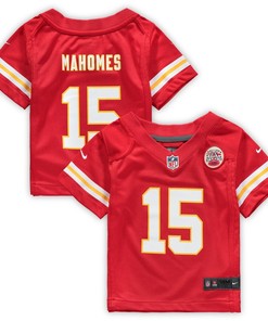 Patrick Mahomes Kansas City Chiefs Nike Infant Game Jersey - Red