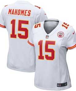 Patrick Mahomes Kansas City Chiefs Nike Womens Player Game Jersey - White