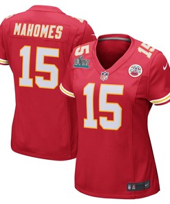 Patrick Mahomes Kansas City Chiefs Nike Womens Super Bowl Liv Game Jersey - Red