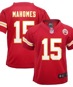 Patrick Mahomes Kansas City Chiefs Preschool Game Jersey - Red Nfl