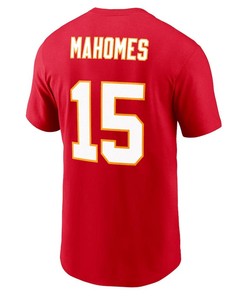 Patrick Mahomes Kansas City Chiefs Super Bowl LVII T-Shirt - Red