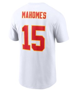Patrick Mahomes Kansas City Chiefs Super Bowl LVII T-Shirt - White