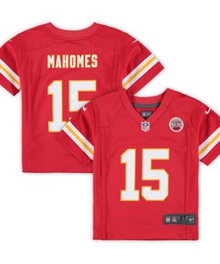 Patrick Mahomes Kansas City Chiefs Toddler Game Jersey - Red Nfl
