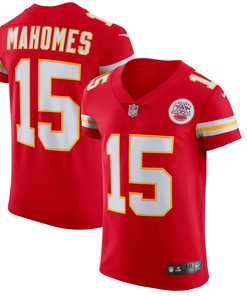 Patrick Mahomes Kansas City Chiefs Vapor Elite Jersey - Red Nfl