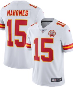 Patrick Mahomes Kansas City Chiefs Vapor Limited Jersey - White Nfl