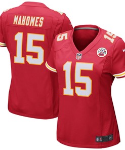 Patrick Mahomes Kansas City Chiefs Womens Game Player Jersey - Red Nfl