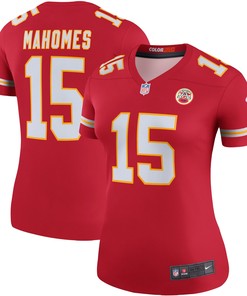 Patrick Mahomes Kansas City Chiefs Womens Legend Team Jersey - Red Nfl