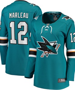 Patrick Marleau San Jose Sharks Fanatics Branded Womens Breakaway Player Jersey - Teal Nhl
