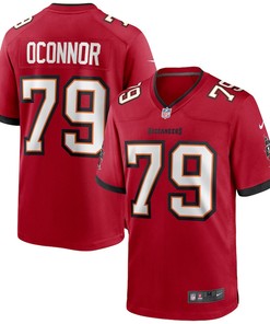 Patrick O'Connor 79 Tampa Bay Buccaneers Game Jersey - Red
