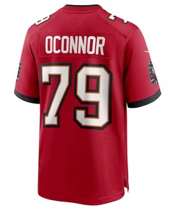 Patrick O'Connor 79 Tampa Bay Buccaneers Game Jersey - Red