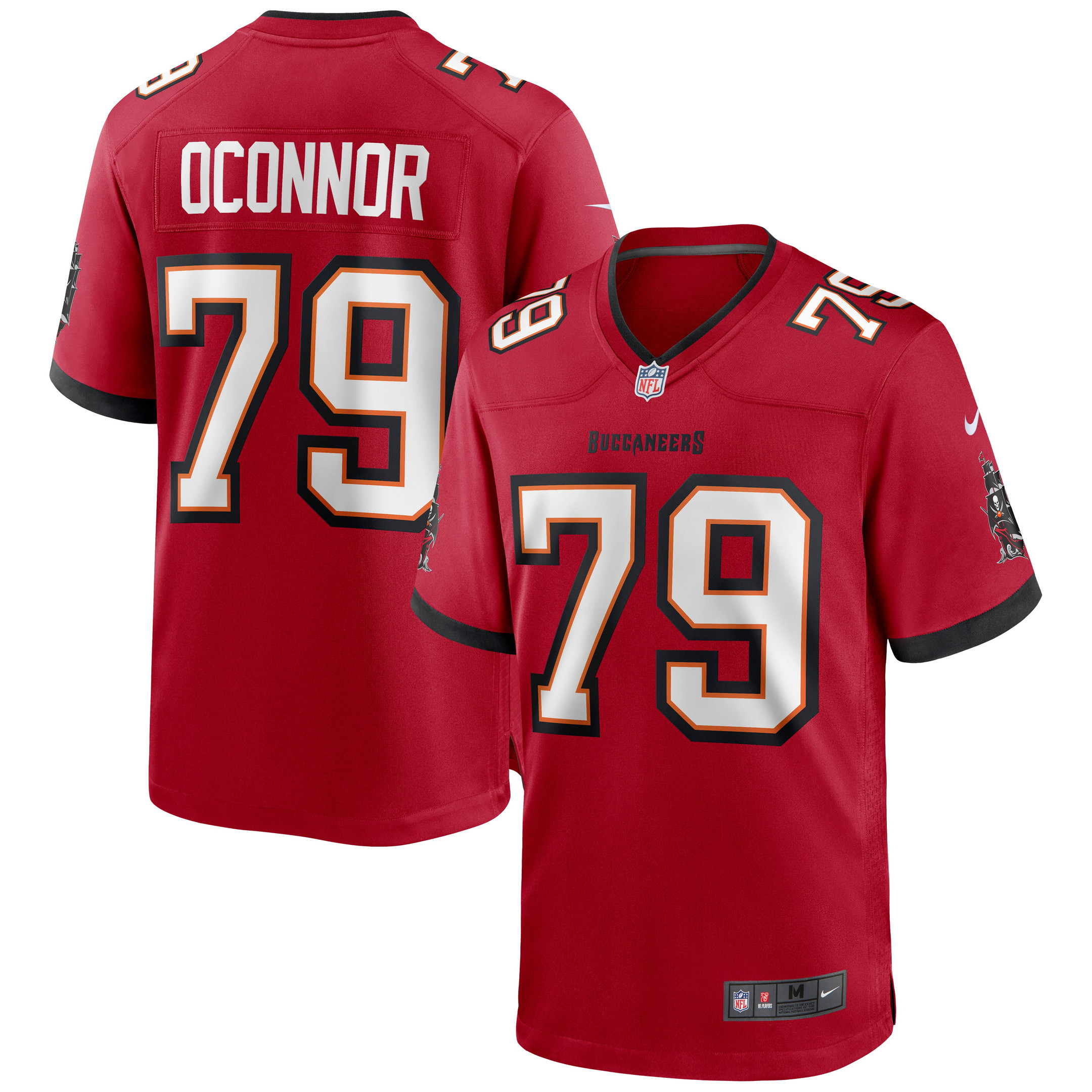 Patrick Oconnor Tampa Bay Buccaneers Game Jersey - Red Nfl