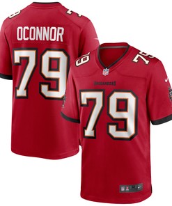Patrick Oconnor Tampa Bay Buccaneers Game Jersey - Red Nfl
