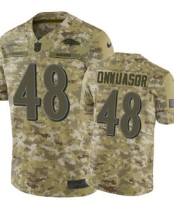 Patrick Onwuasor Jersey Nfl Camo Baltimore Ravens