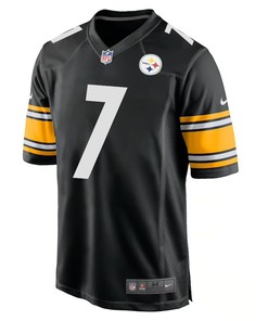 Patrick Peterson 7 Pittsburgh Steelers Game Men Jersey - Black