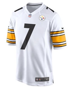 Patrick Peterson 7 Pittsburgh Steelers Game Men Jersey - White