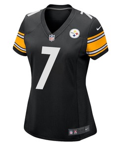 Patrick Peterson 7 Pittsburgh Steelers Game Women Jersey - Black