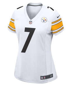Patrick Peterson 7 Pittsburgh Steelers Game Women Jersey - White