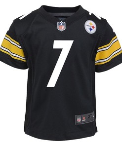 Patrick Peterson 7 Pittsburgh Steelers Game Youth Jersey - Black
