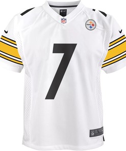 Patrick Peterson 7 Pittsburgh Steelers Game Youth Jersey - White