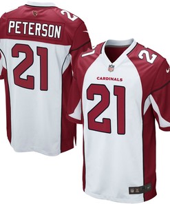 Patrick Peterson Arizona Cardinals Game Football Jersey - White Nfl