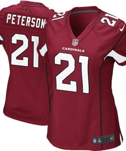 Patrick Peterson Arizona Cardinals Girls Game Jersey - Cardinal Nfl