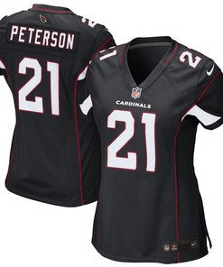 Patrick Peterson Arizona Cardinals Nike Womens Game Jersey - Black