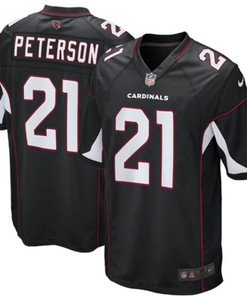 Patrick Peterson Arizona Cardinals Nike Youth Alternate Game Jersey - Black