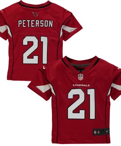 Patrick Peterson Arizona Cardinals Toddler Game Jersey - Cardinal Nfl